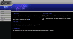 Desktop Screenshot of ghostgamesonline.com